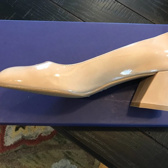 STUART WEITZMAN Marymid In Bambina Aniline - Picture 2 of 10